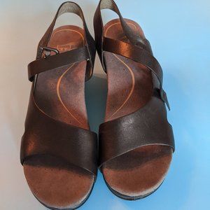 Dansko black sandals